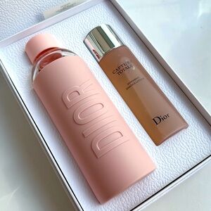 Dior Water Bottle and Capture Totale Set
New in box